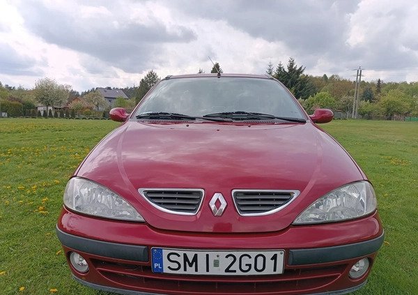 Renault Megane cena 4700 przebieg: 138000, rok produkcji 1999 z Orzesze małe 781